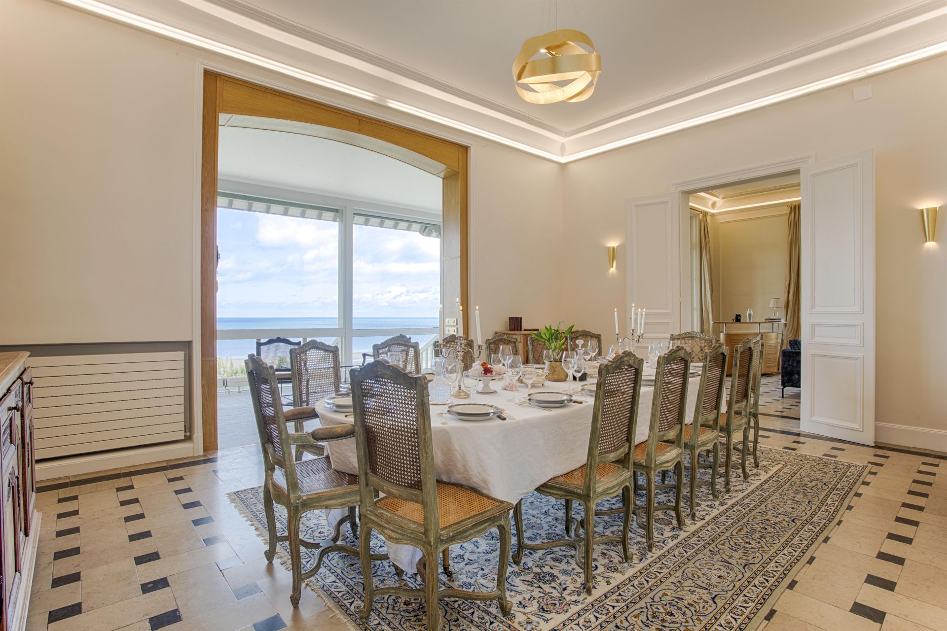 maison de luxe 25 Pièces en location saisonnière sur DEAUVILLE (14800)