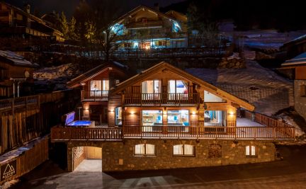 Rental Luxury chalet Méribel Les Allues 9&nbsp;Rooms 245&nbsp;m²