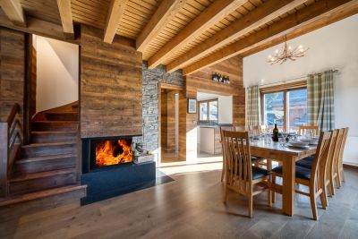 Vacances Chalet de luxe Méribel Les Allues 8 Pièces 190 m²