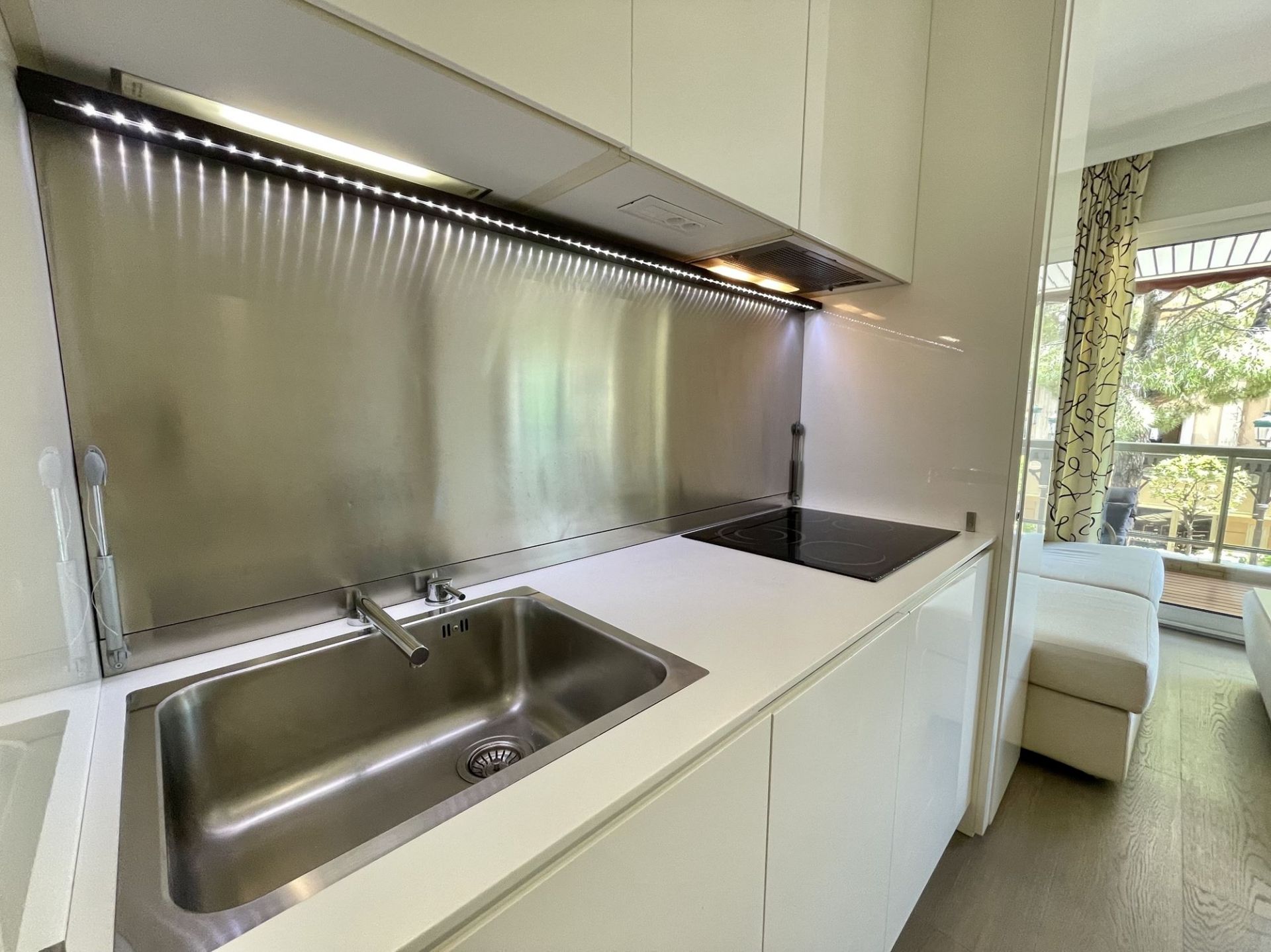 luxury apartment 1 room for sale on MONACO (98000)