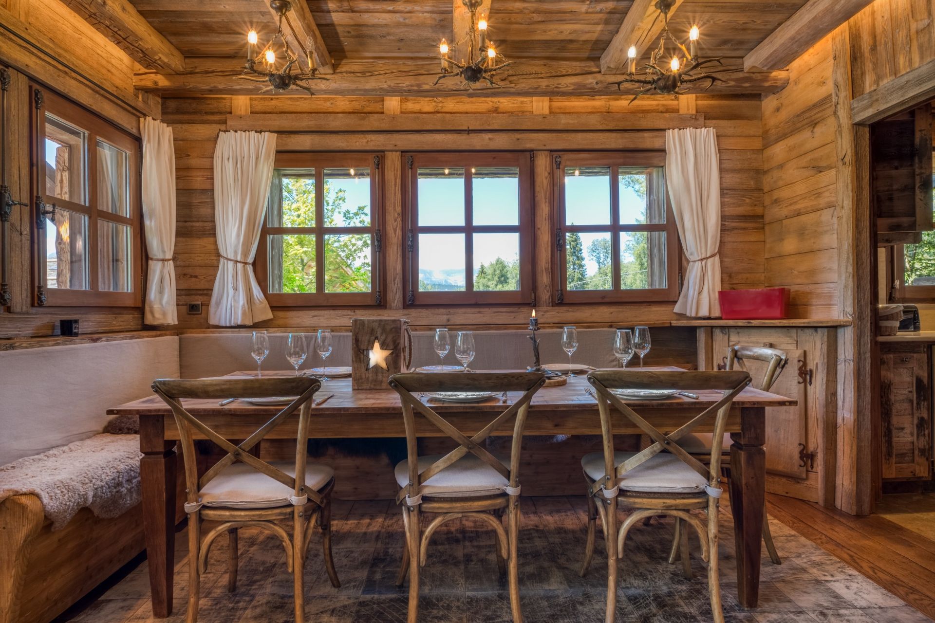 appartement de luxe 10 Pièces en location saisonnière sur MEGEVE (74120)