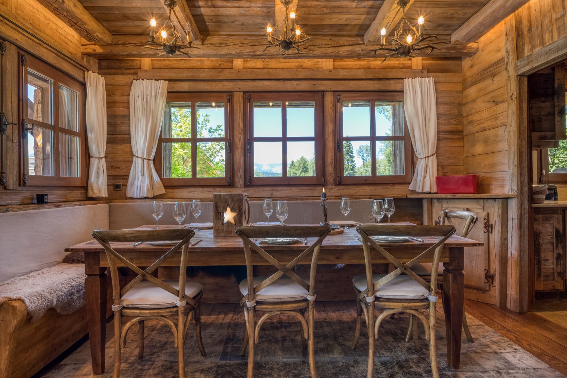 appartement de luxe 10 Pièces en location saisonnière sur MEGEVE (74120)