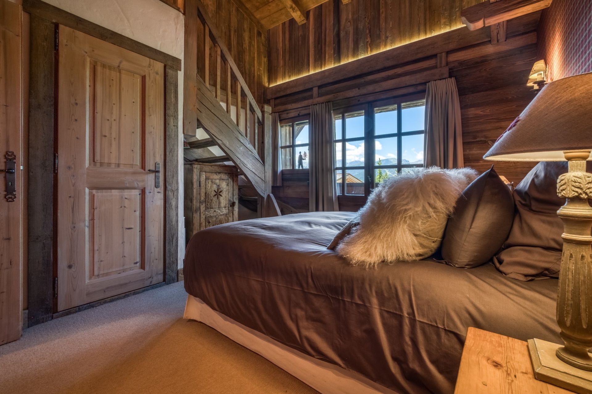 appartement de luxe 10 Pièces en location saisonnière sur MEGEVE (74120)