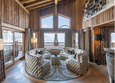 Rental Luxury chalet Megève 10 Rooms 1350 m²