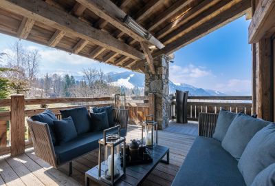 Rental Luxury chalet Megève 10 Rooms 1350 m²
