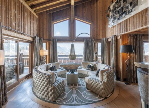 Vacances Chalet de luxe Megève 10&nbsp;Pièces 1350&nbsp;m²