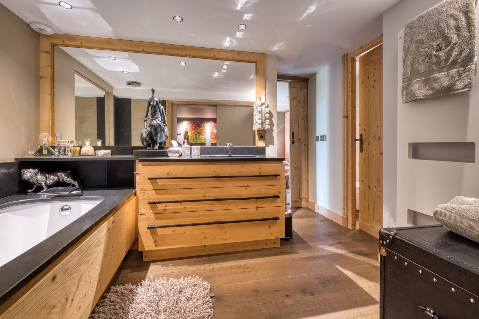 luxury chalet 5 Rooms for seasonal rent on MEGEVE (74120)