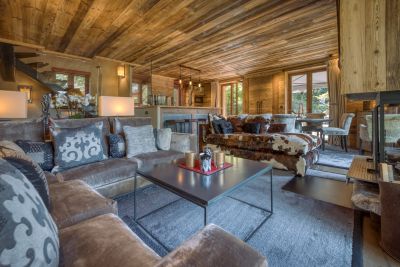 Vacances Chalet de luxe Megève 5&nbsp;Pièces 180&nbsp;m²