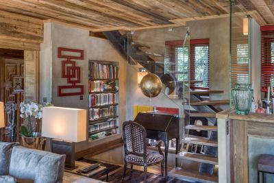 Rental Luxury chalet Megève 5 Rooms 180 m²