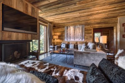 Rental Luxury chalet Megève 5 Rooms 180 m²