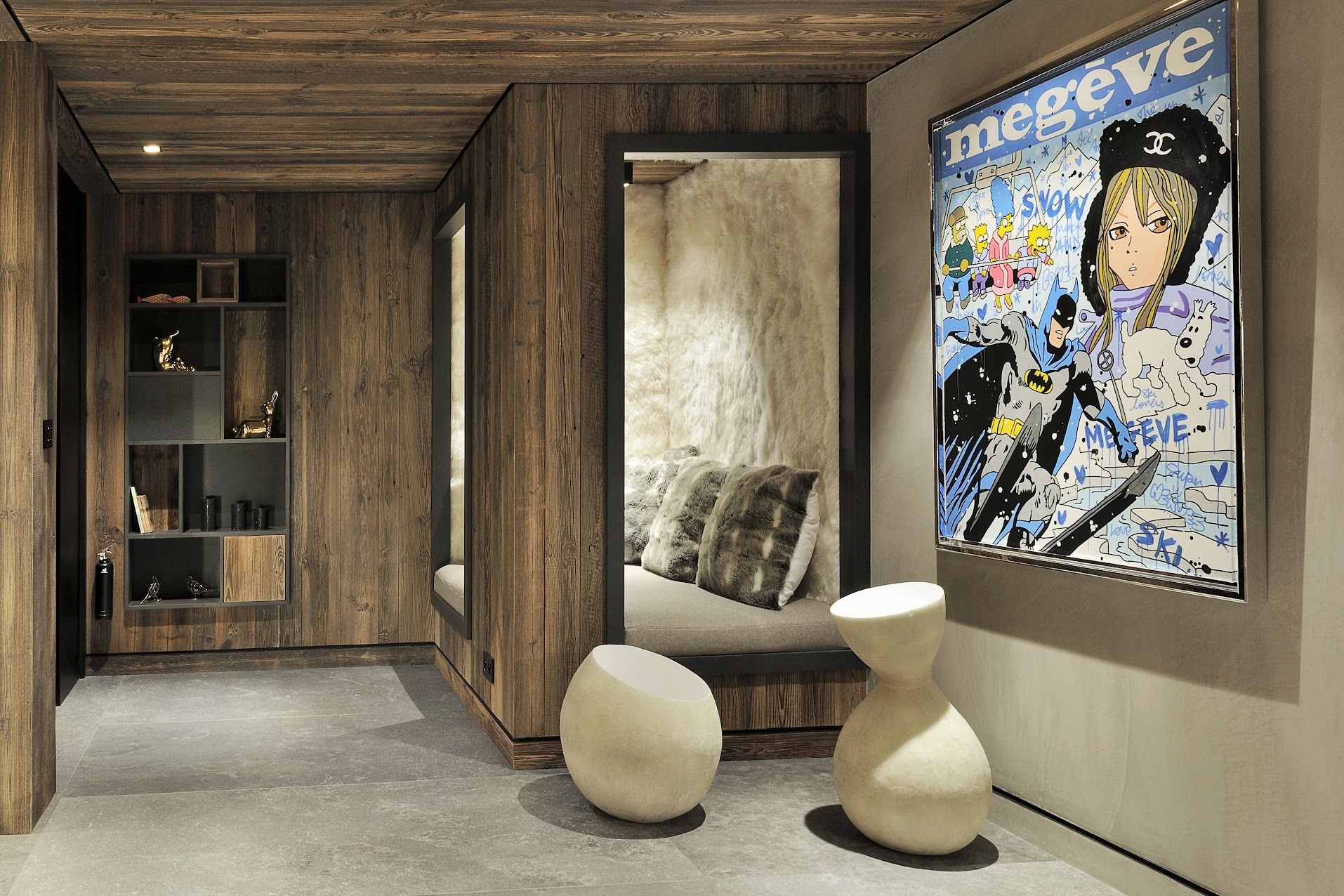 luxury chalet 15 Rooms for seasonal rent on COMBLOUX (74920)