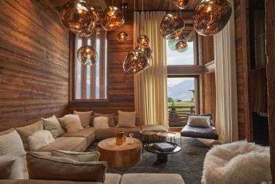 Rental Luxury chalet Combloux 15&nbsp;Rooms 800&nbsp;m²
