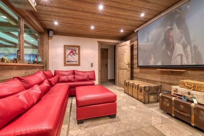 Rental Luxury chalet Megève 8 Rooms 300 m²