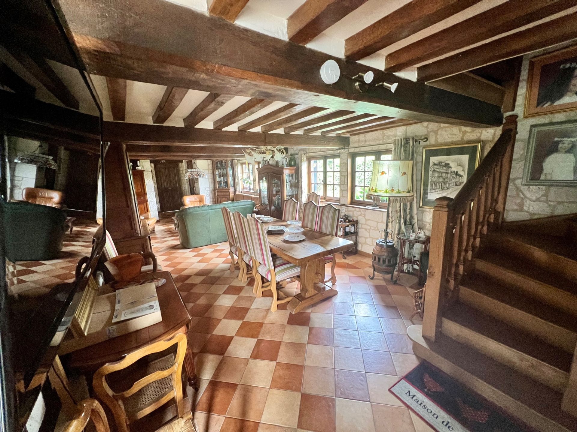 maison de luxe 7 Pièces en vente sur HONFLEUR (14600)