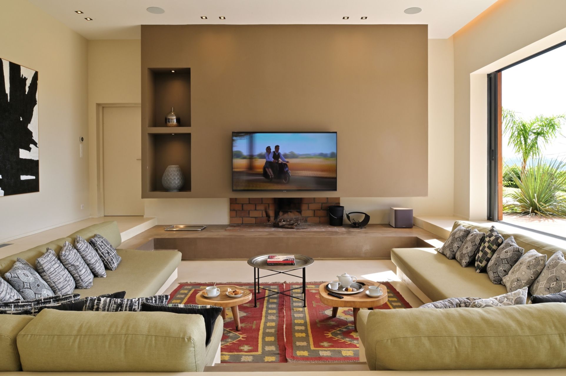 villa de luxe 8 Pièces en location saisonnière sur PORTO VECCHIO (20137)