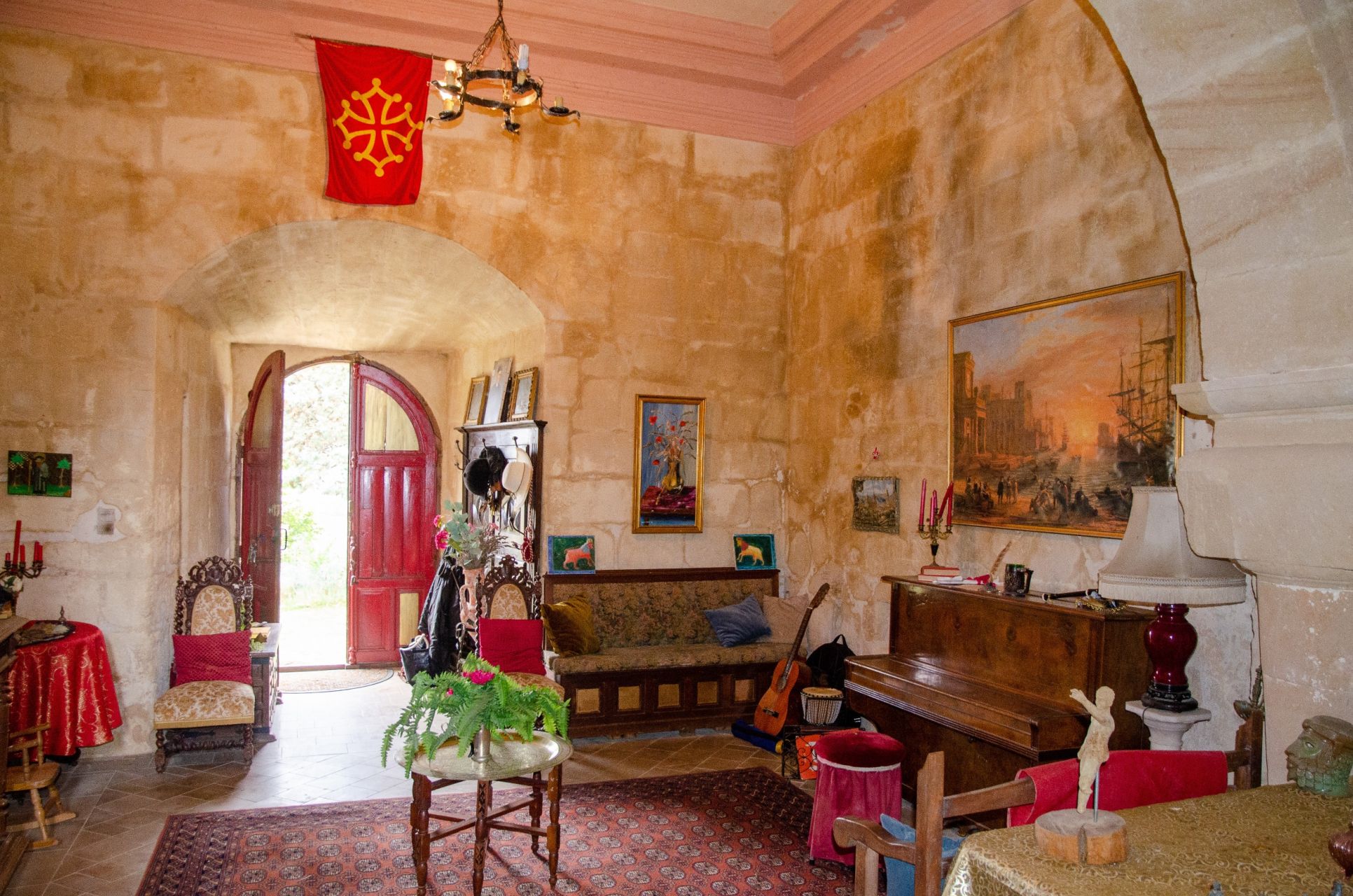 château 9 Pièces en vente sur LAVAUR (81500)