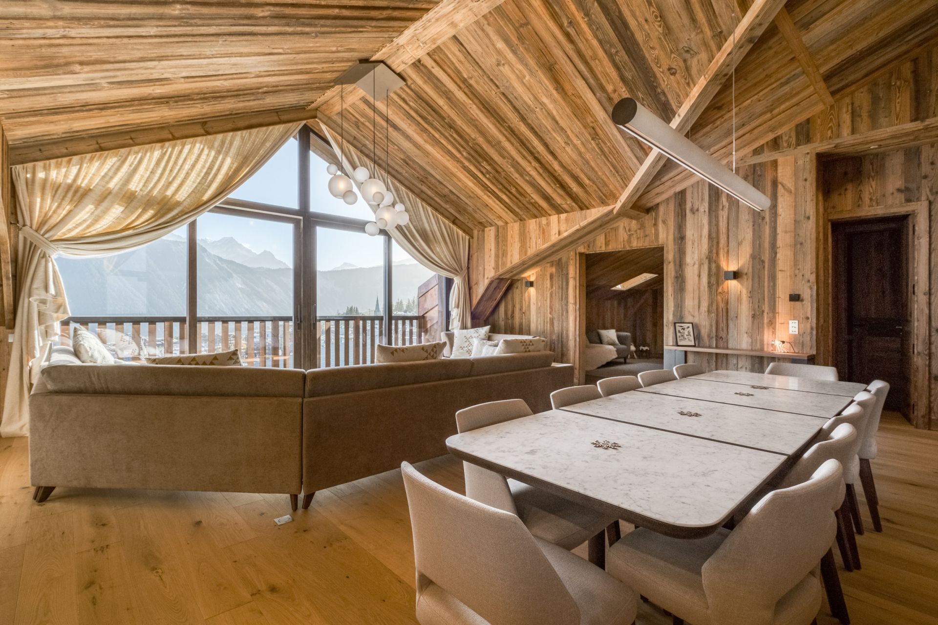 penthouse 8 Rooms for seasonal rent on COURCHEVEL (73120)