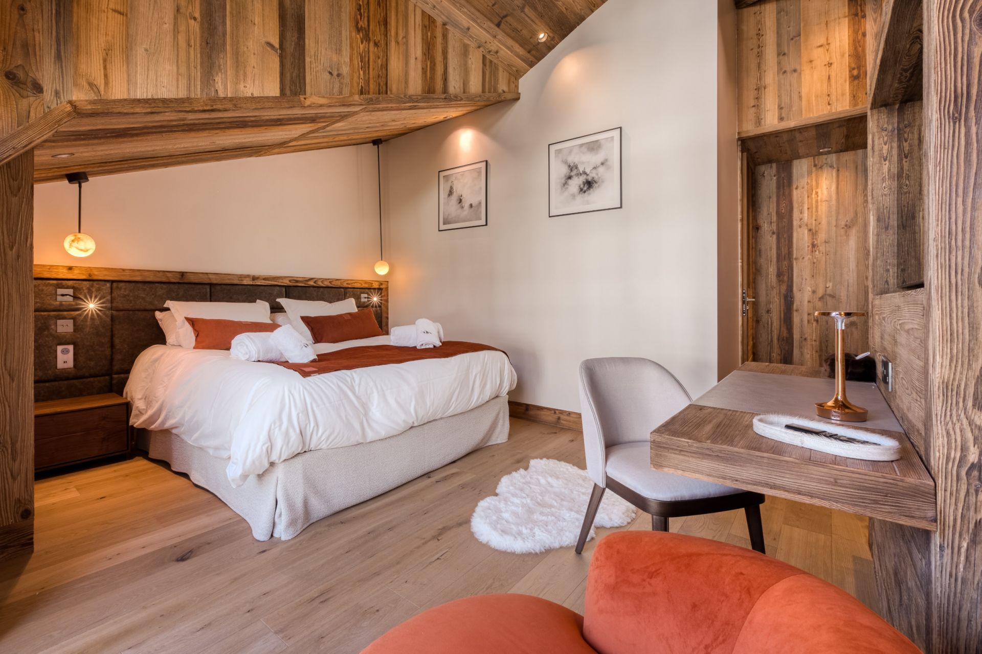 penthouse 8 Rooms for seasonal rent on COURCHEVEL (73120)
