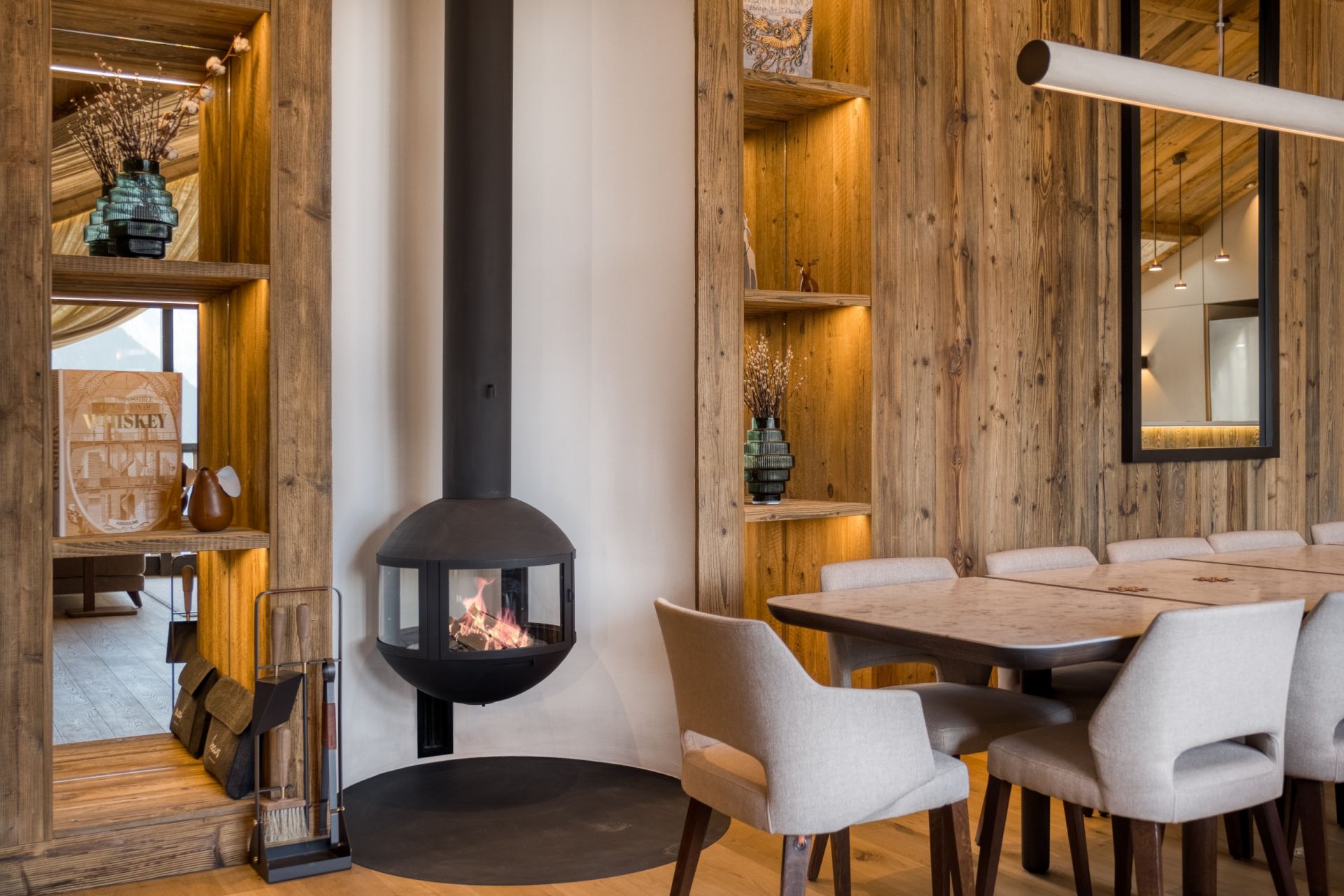 penthouse 8 Rooms for seasonal rent on COURCHEVEL (73120)