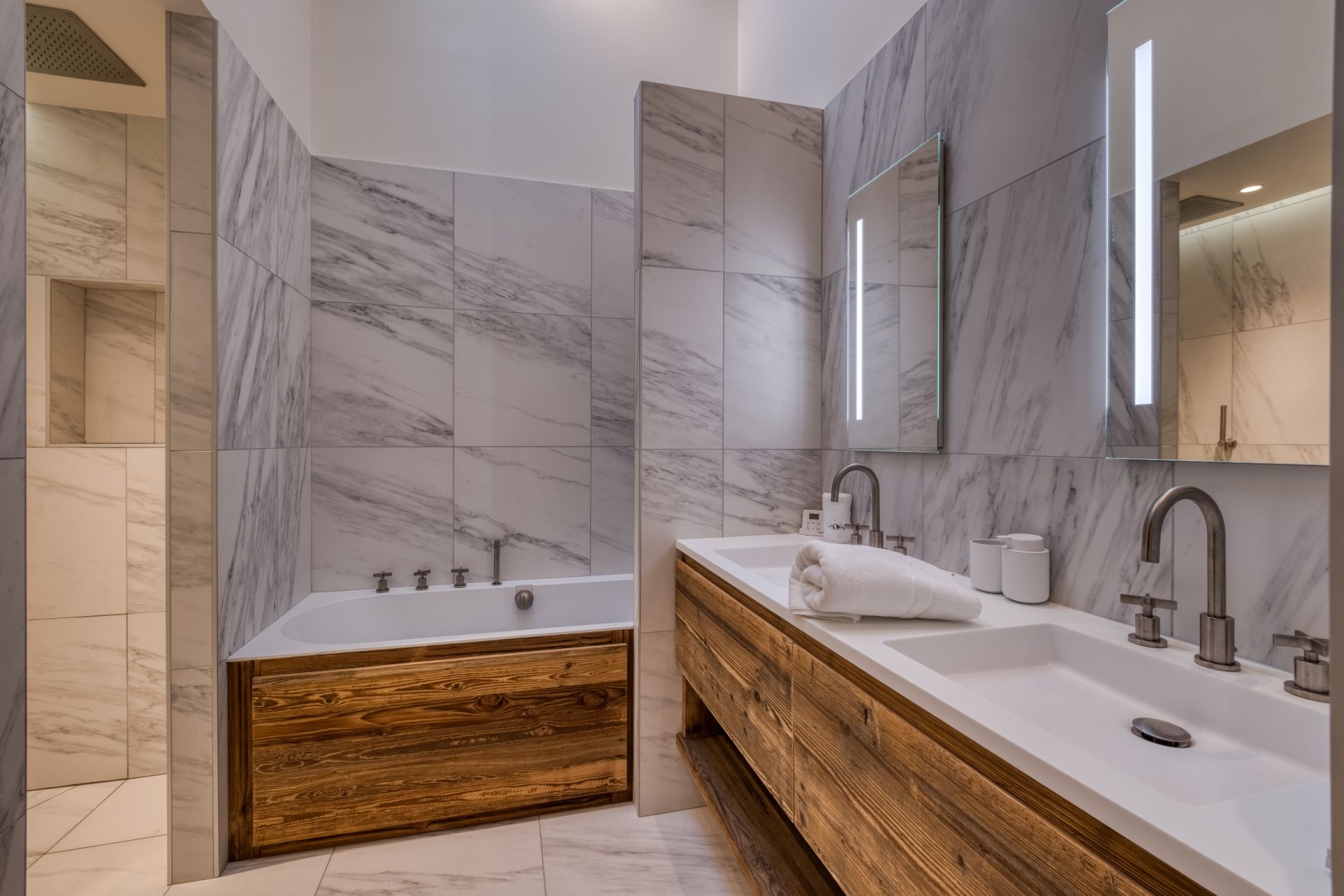 penthouse 8 Rooms for seasonal rent on COURCHEVEL (73120)