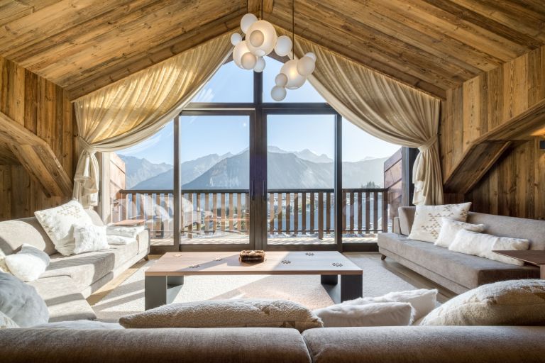penthouse 8 Rooms for seasonal rent on COURCHEVEL (73120)