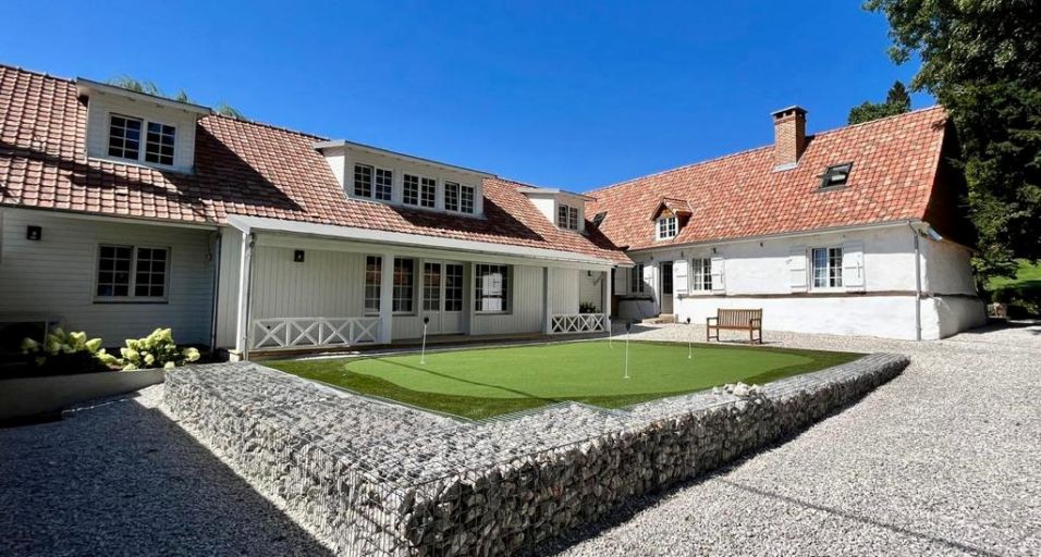 maison de luxe 5 Pièces en location saisonnière sur MONTREUIL (62170)