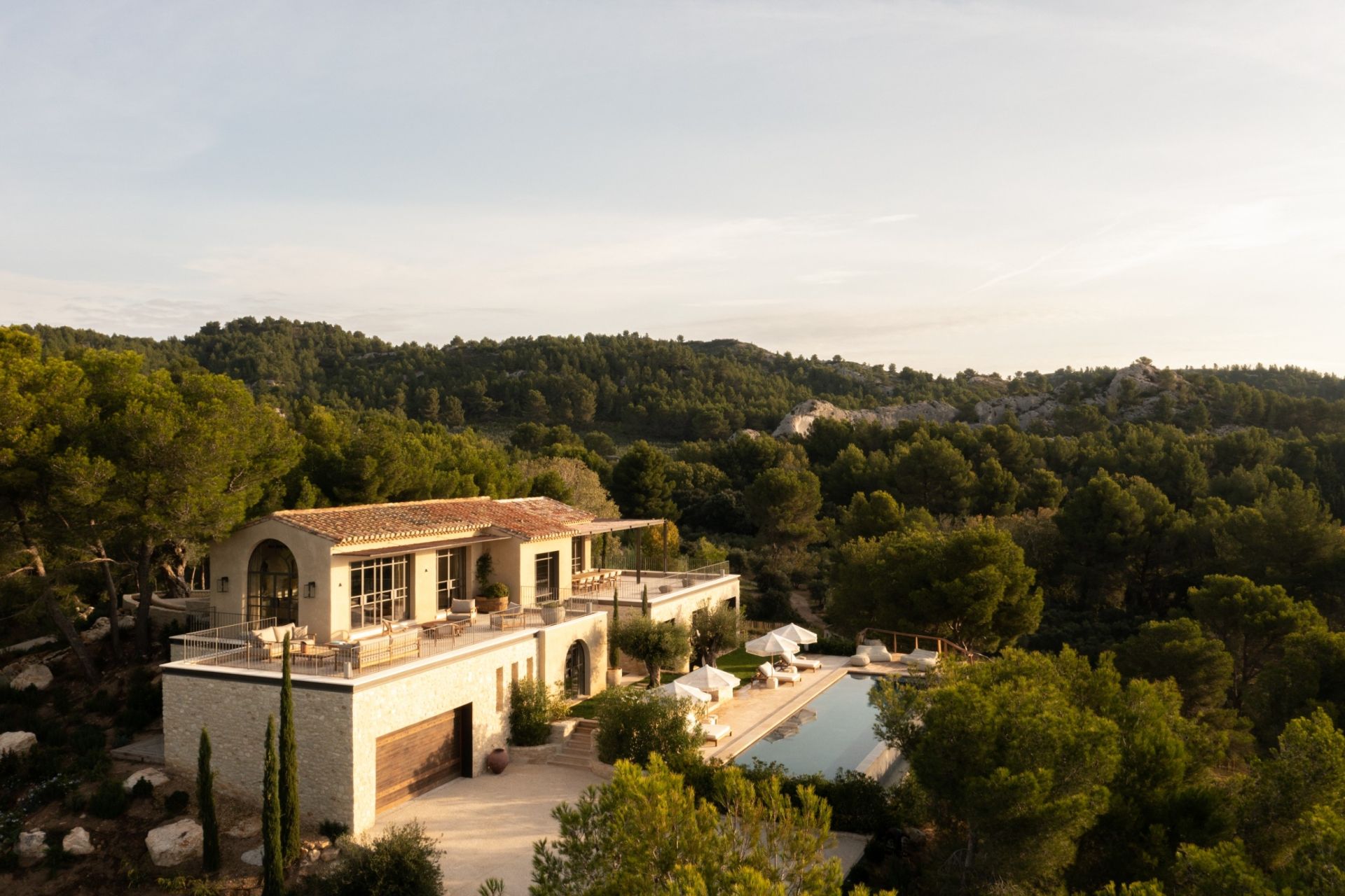 luxury house 6 Rooms for seasonal rent on PARADOU (13520)