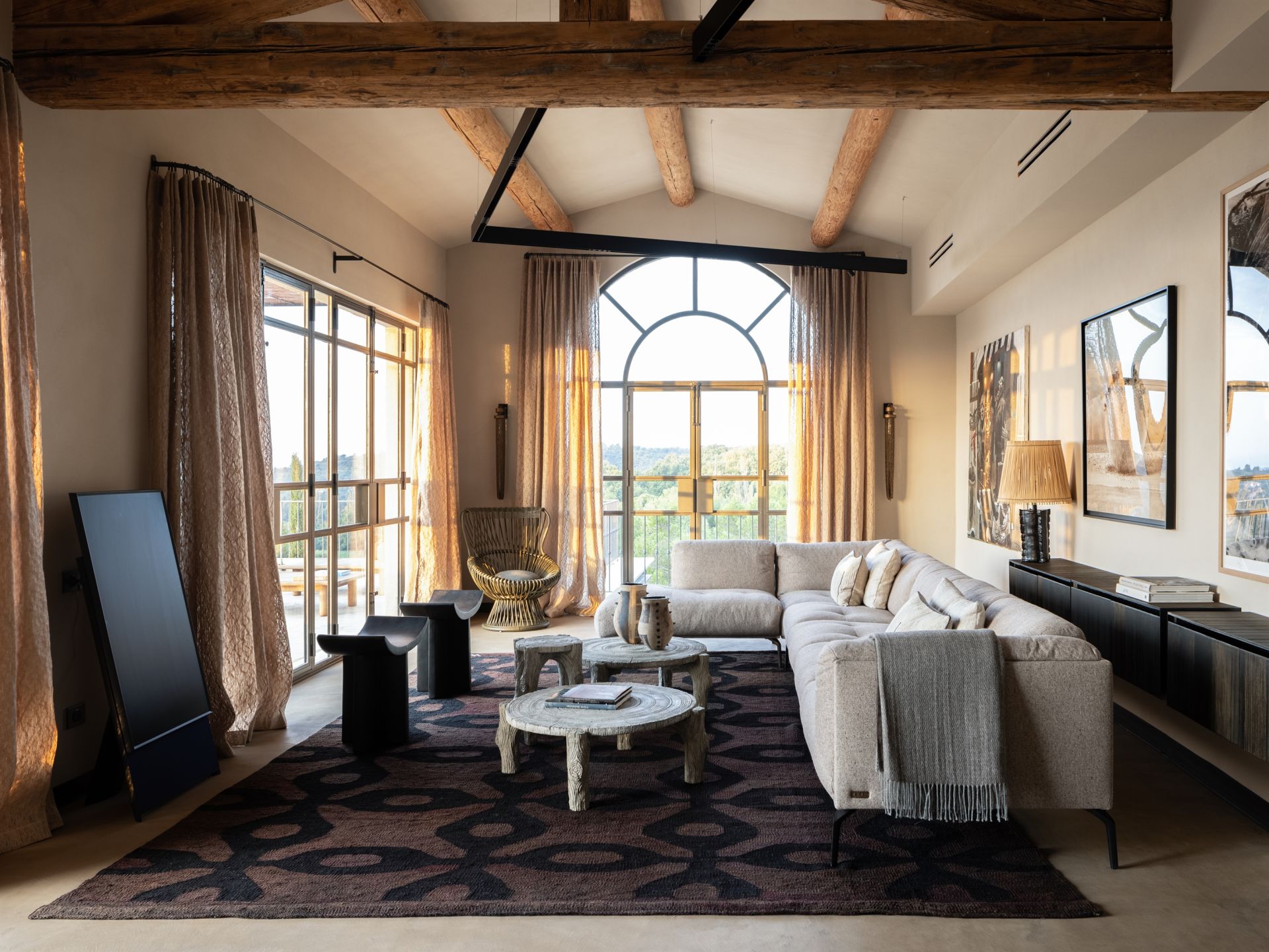 luxury house 6 Rooms for seasonal rent on PARADOU (13520)
