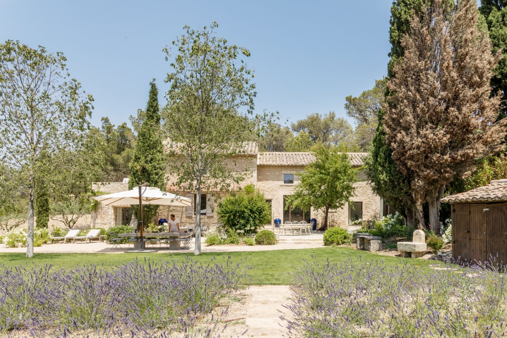 Vacances Mas Saint R my de Provence 6 Pi ces 250 M 