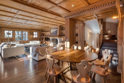 Vacances Appartement de luxe Megève 5 Pièces 284 m²