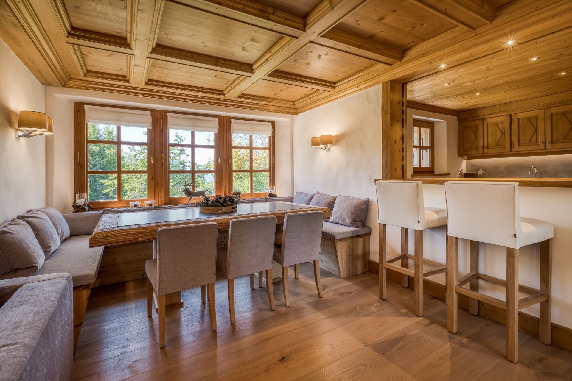 luxury apartment 3 Rooms for seasonal rent on MEGEVE (74120)
