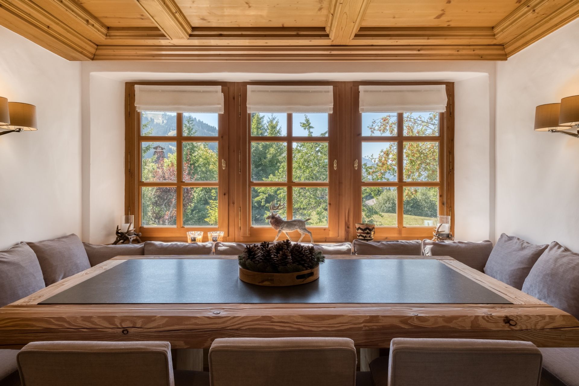 luxury apartment 3 Rooms for seasonal rent on MEGEVE (74120)