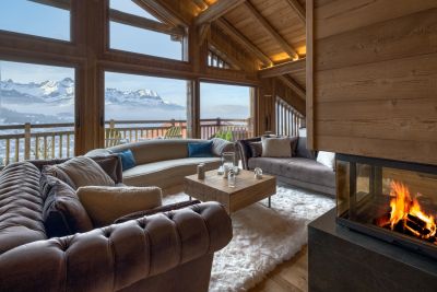 Vacances Ferme de luxe Combloux 6&nbsp;Pièces 400&nbsp;m²