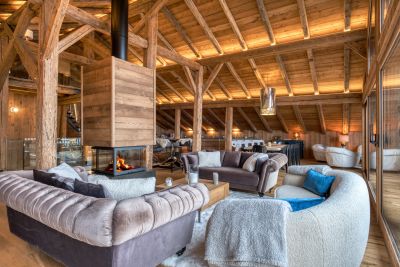 Vacances Ferme de luxe Combloux 6&nbsp;Pièces 400&nbsp;m²