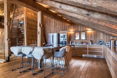 Vacances Ferme de luxe Combloux 6&nbsp;Pièces 400&nbsp;m²