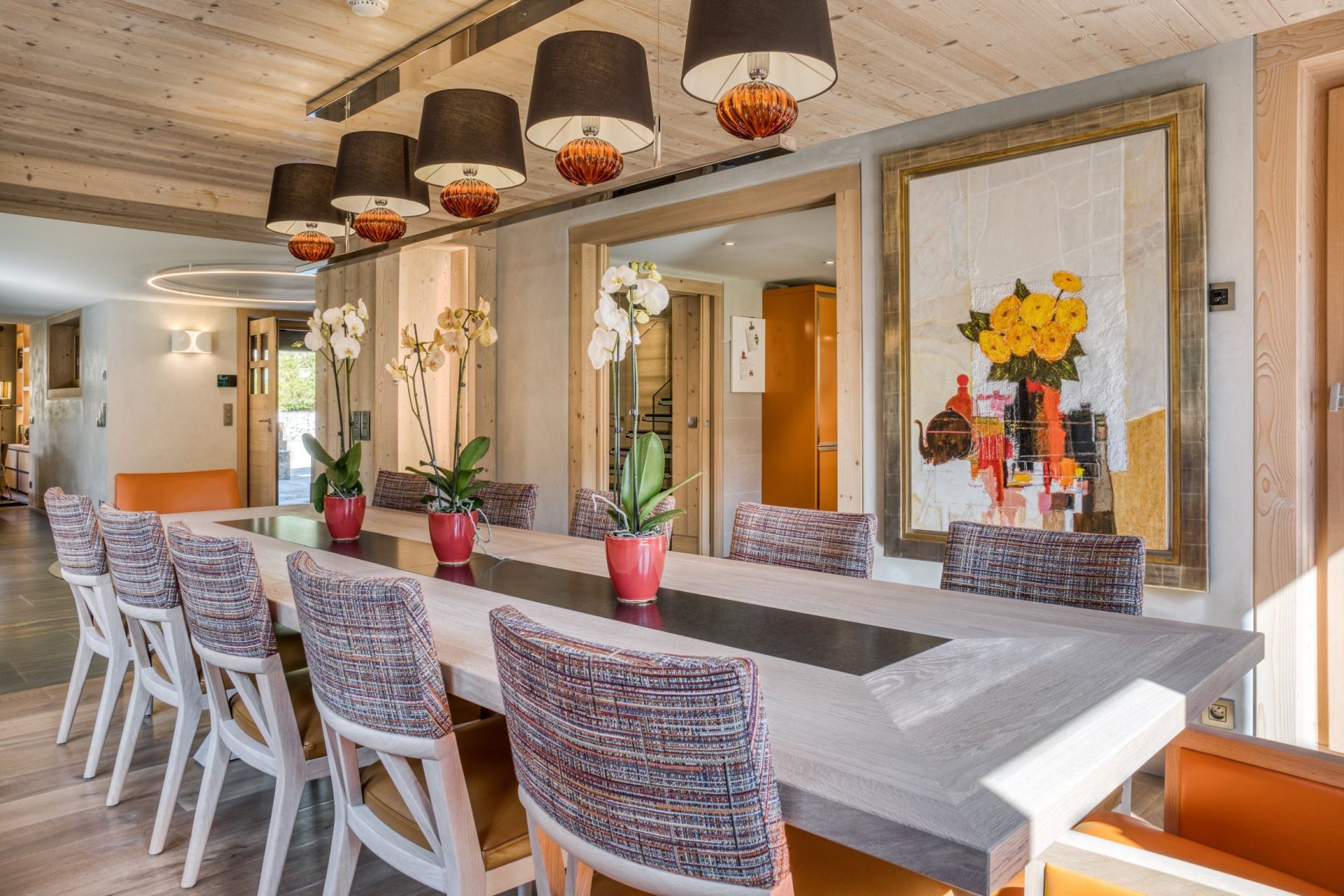 chalet de luxe 18 Pièces en location saisonnière sur MEGEVE (74120)
