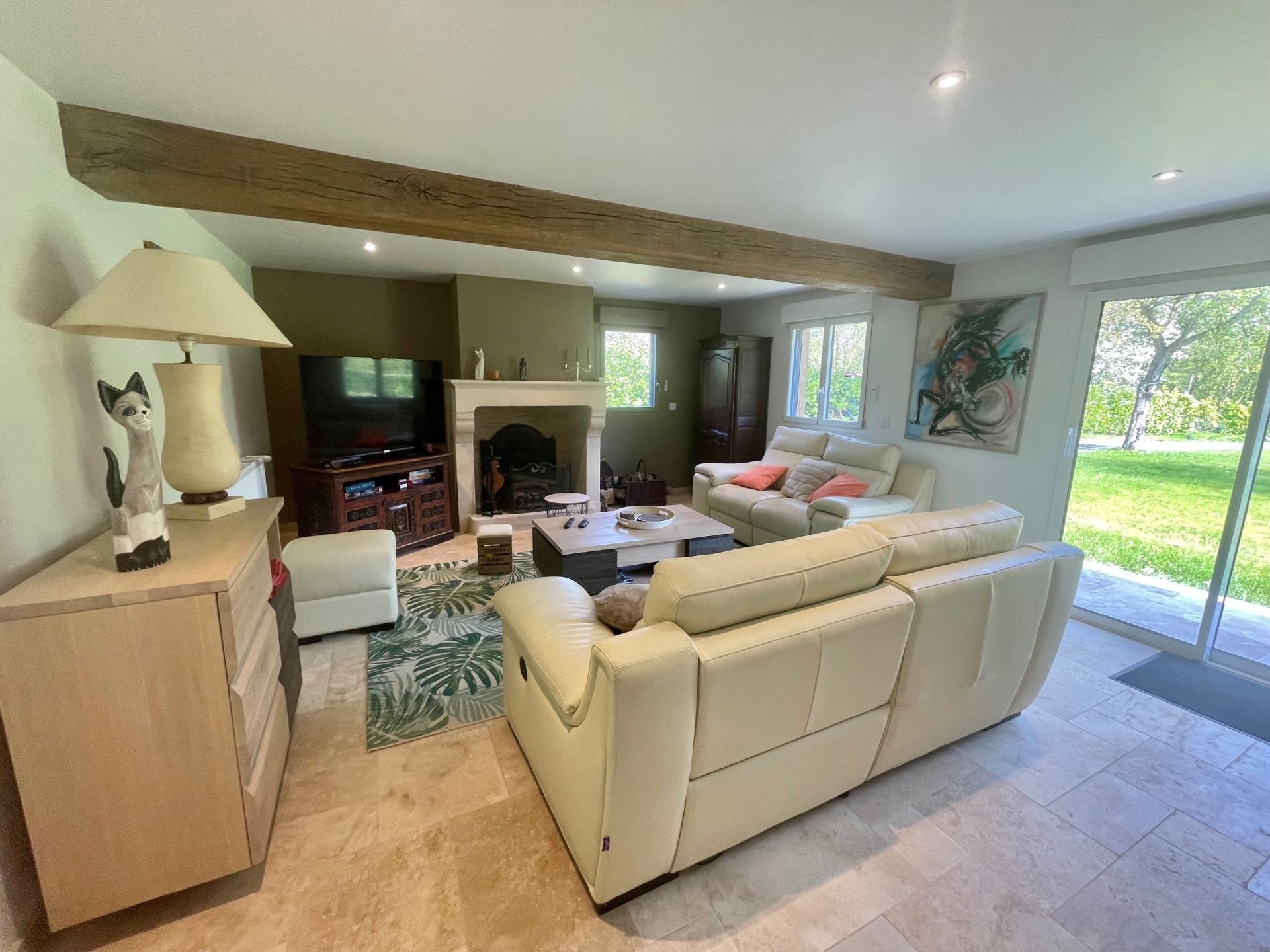 maison de luxe 5 Pièces en location saisonnière sur TOURGEVILLE (14800)