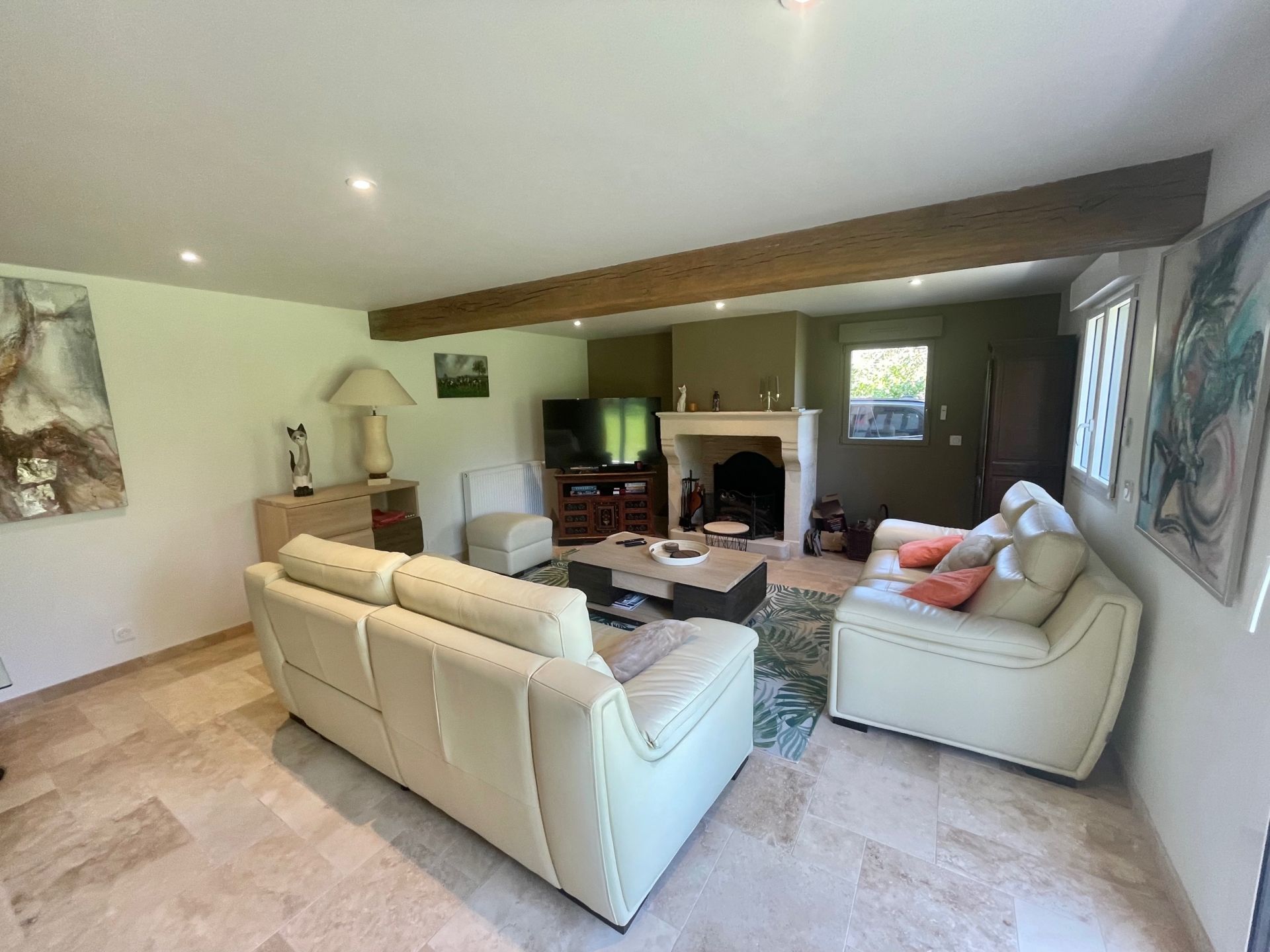 maison de luxe 5 Pièces en location saisonnière sur TOURGEVILLE (14800)