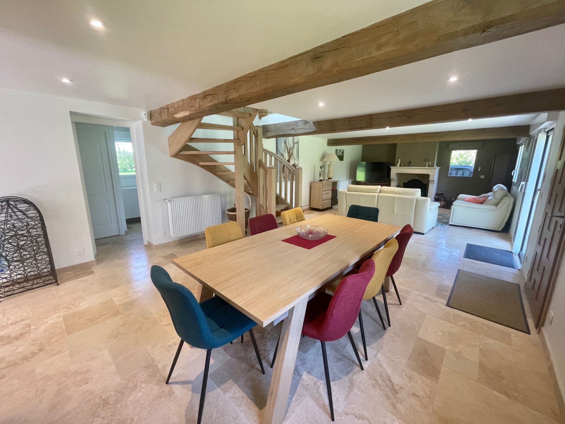 maison de luxe 5 Pièces en location saisonnière sur TOURGEVILLE (14800)
