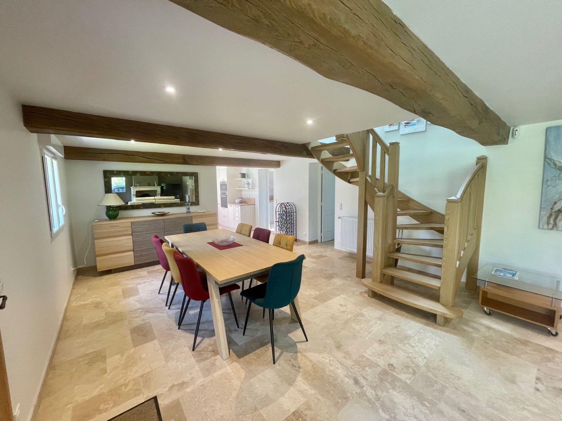 maison de luxe 5 Pièces en location saisonnière sur TOURGEVILLE (14800)