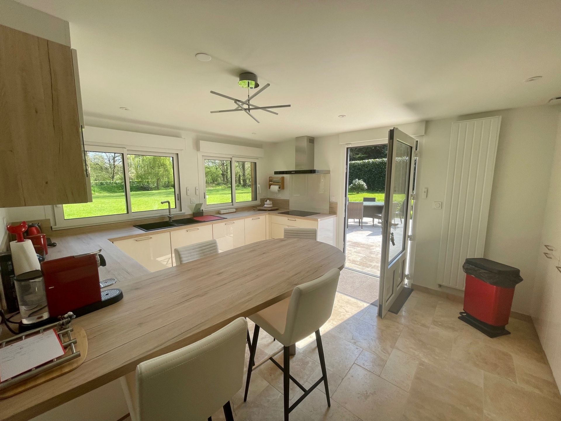 maison de luxe 5 Pièces en location saisonnière sur TOURGEVILLE (14800)