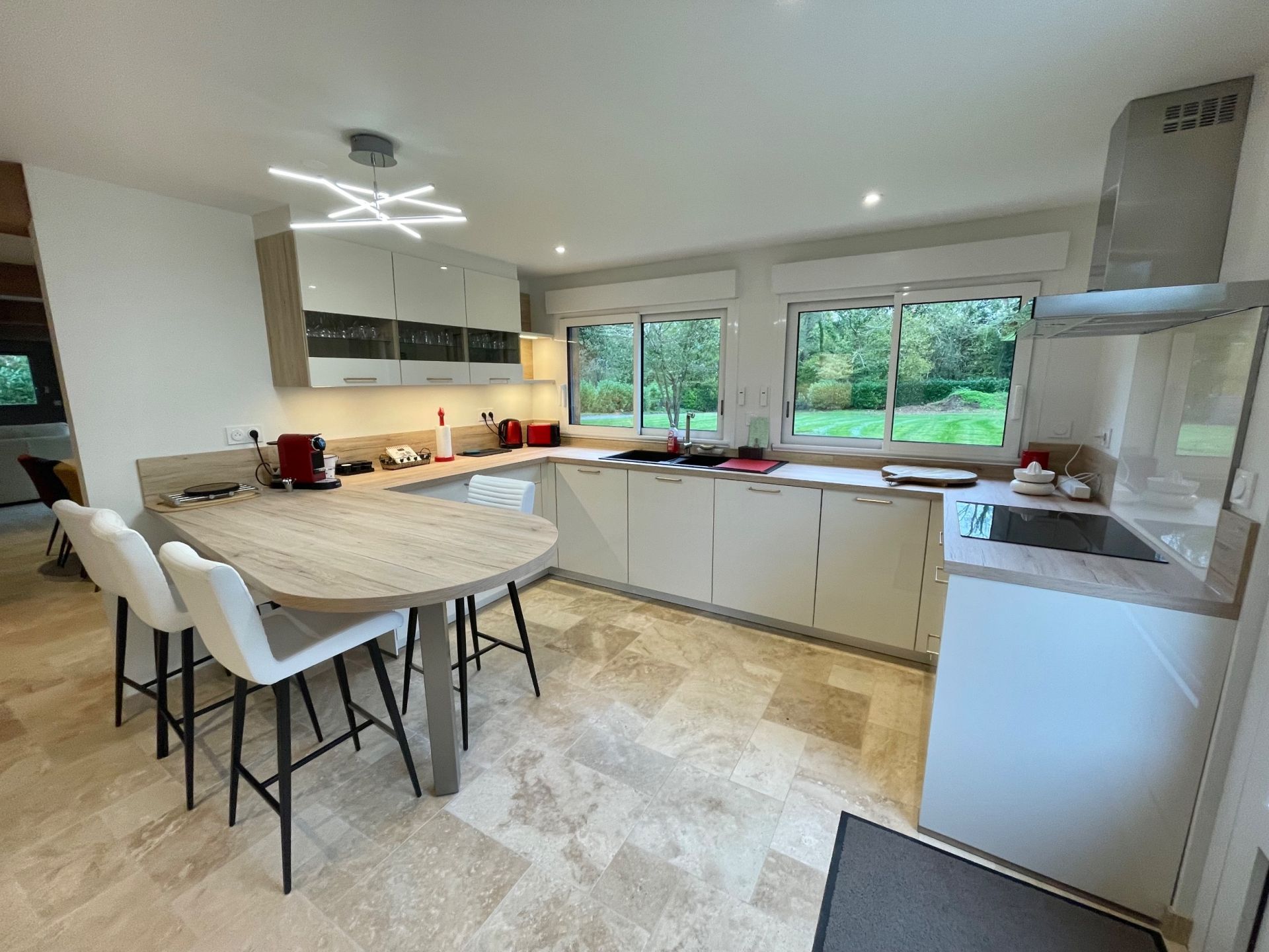 maison de luxe 5 Pièces en location saisonnière sur TOURGEVILLE (14800)