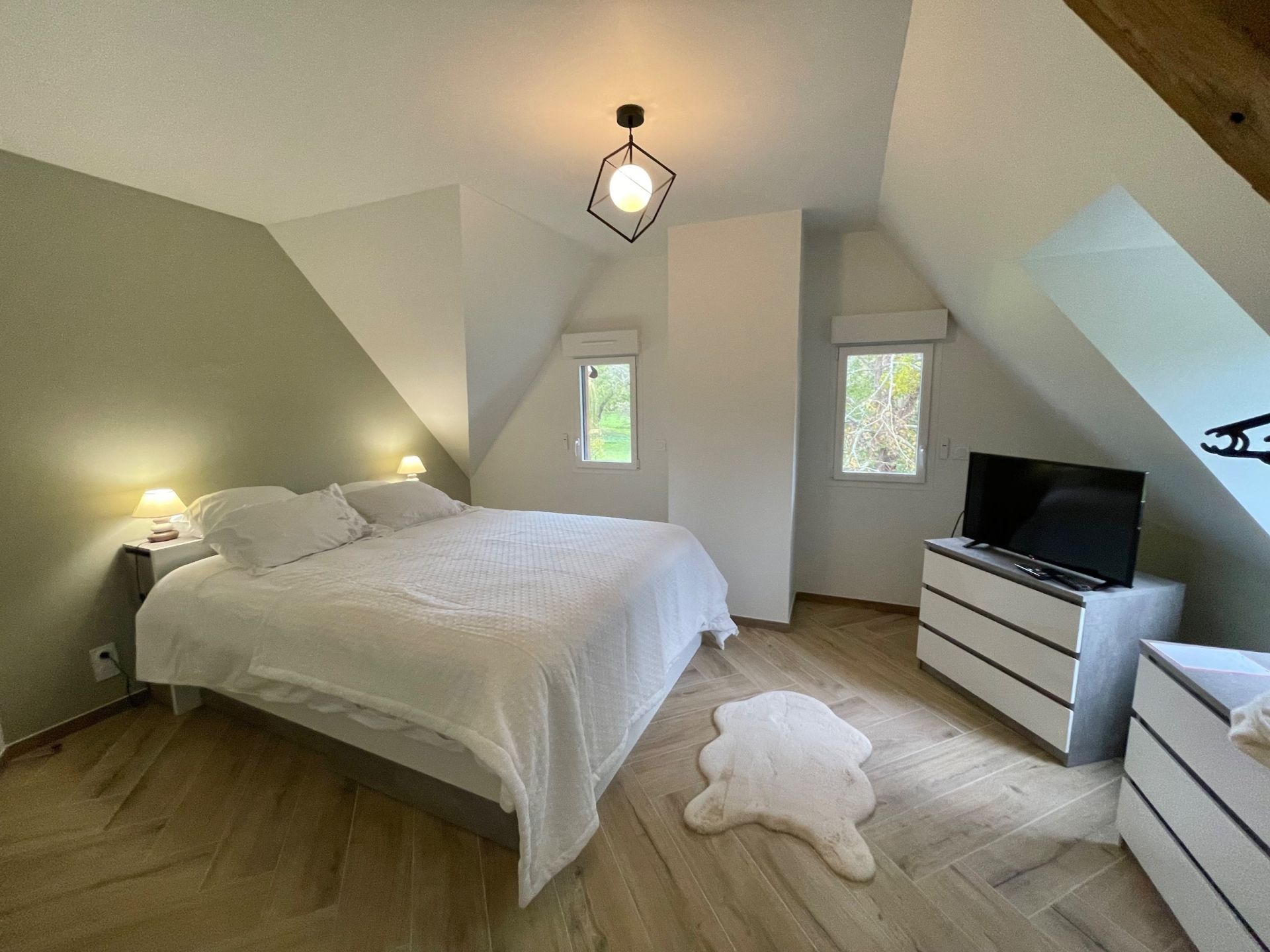 maison de luxe 5 Pièces en location saisonnière sur TOURGEVILLE (14800)