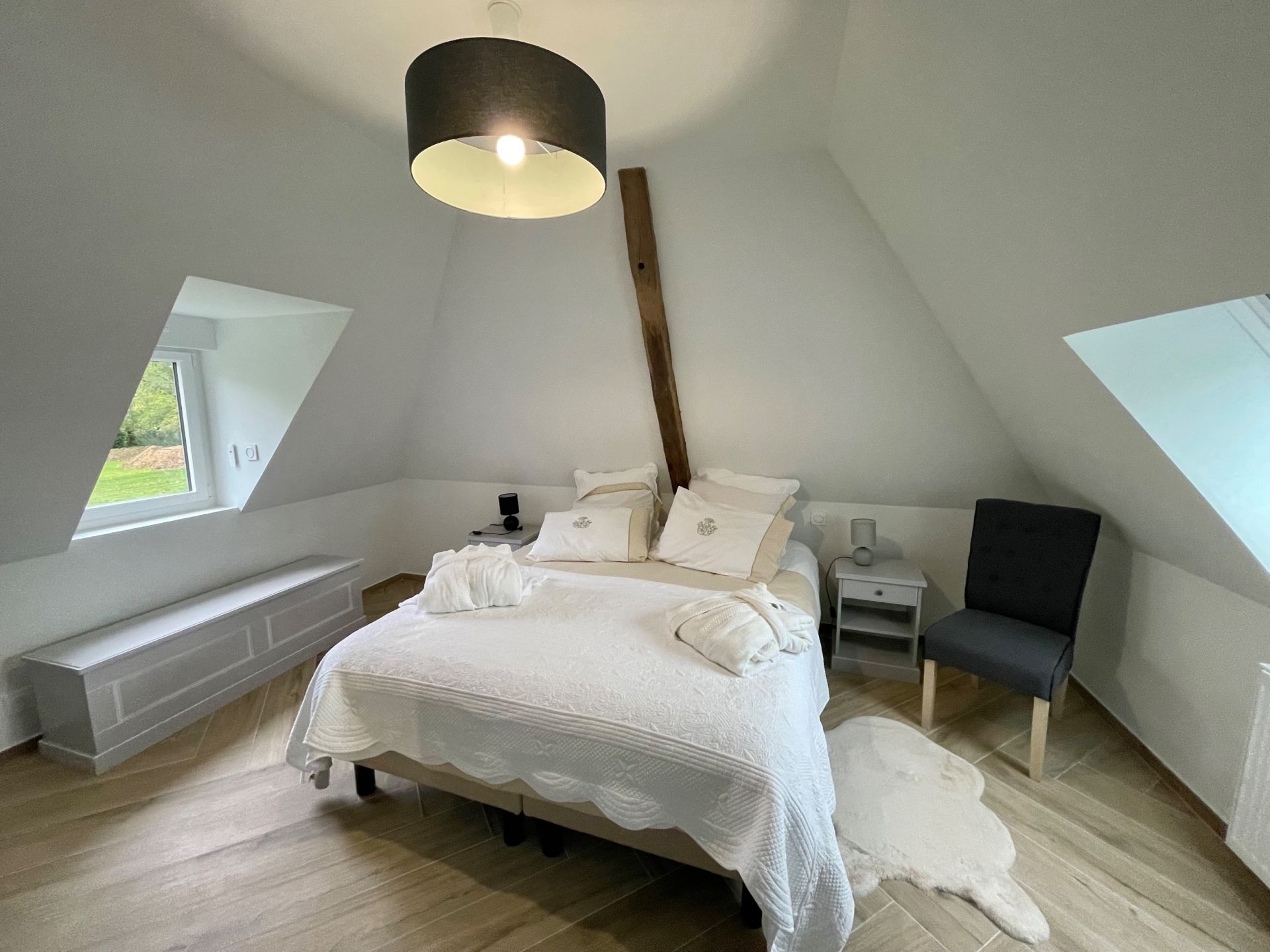 maison de luxe 5 Pièces en location saisonnière sur TOURGEVILLE (14800)