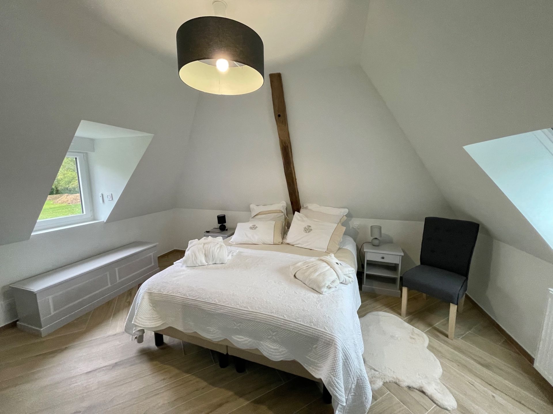 maison de luxe 5 Pièces en location saisonnière sur TOURGEVILLE (14800)