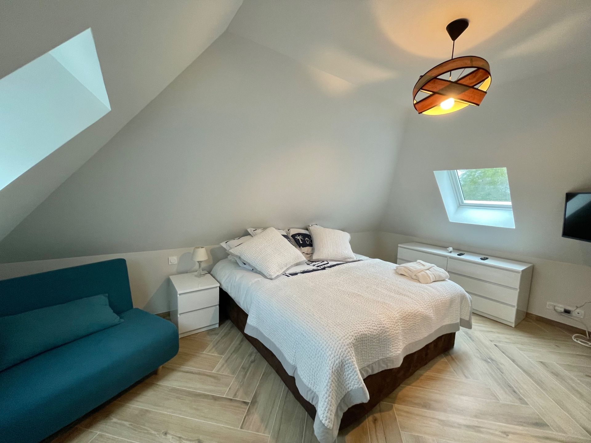 maison de luxe 5 Pièces en location saisonnière sur TOURGEVILLE (14800)