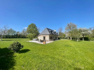 Vacances Maison de luxe Tourgéville 5 Pièces 115 m²