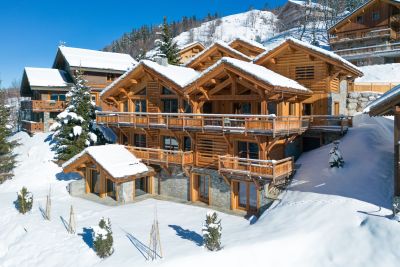 Rental Luxury chalet Méribel Les Allues 10 Rooms 400 m²