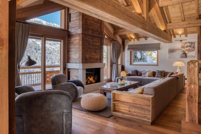 Rental Luxury chalet Méribel Les Allues 10 Rooms 400 m²