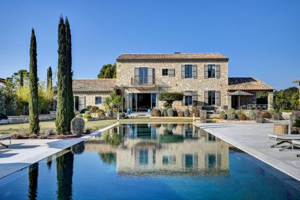 Vacances Maison de luxe Saint-Rémy-de-Provence 8 Pièces 450 m²